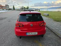Usado VW Golf VII GTI 210 CV (154 kW) 2012 Rojo Berlina