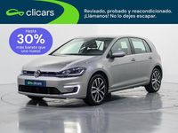Usado VW e-Golf 100 kW (136 CV) 2020 Gris Utilitario