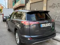 Usado Toyota RAV4 Hybrid Advance 197 CV (144 kW) 2018 Gris / plata SUV