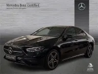 Usado Mercedes CLA250e 218 CV (160 kW) 2025 Negro Coupe