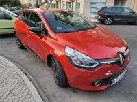 Usado Renault Clio IV Dynamique 90 CV (66 kW) 2013 Rojo Berlina