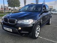 Usado BMW X5 235 CV (172 kW) 2010 Negro SUV