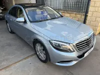 Usado Mercedes S500 455 CV (334 kW) 2014 Azul Berlina