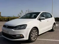 Usado VW Polo Advance 90 CV (66 kW) 2015 Blanco Utilitario