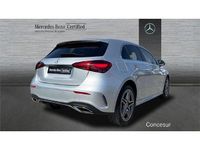 Usado Mercedes A250 AMG line 218 CV (160 kW) 2024 Plata iridio Berlina