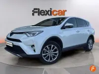 Usado Toyota RAV4 Hybrid Advance 197 CV (144 kW) 2018 Blanco SUV