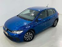 Usado VW Polo Life 95 CV (69 kW) 2023 Azul Berlina