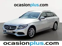 Usado Mercedes C180 116 CV (85 kW) 2017 Gris plata Familiar