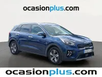 Begagnad Kia Niro 141 HK (103 kW) 2020 Blå SUV