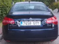 Usado Citroën C5 109 CV (80 kW) 2010 Azul Berlina
