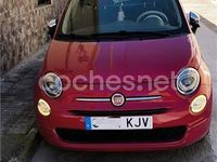 Usado Fiat 500 Mirror 69 HP (50 kW) 2018 Vermelho Sedan