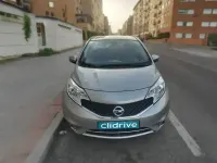Usado Nissan Note Acenta 80 CV (58 kW) 2014 Gris / plata Utilitario