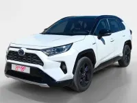 Usado Toyota RAV4 222 CV (163 kW) 2019 Blanco SUV