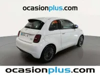 Usado Fiat 500e Icon 86 kW (118 CV) 2022 Blanco Utilitario