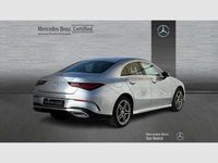 Usado Mercedes CLA250e 218 CV (160 kW) 2025 Plateado Berlina