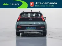 Usado Hyundai Bayon 84 CV (61 kW) 2023 Gris SUV