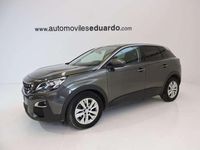 Usado Peugeot 3008 Active 131 CV (96 kW) 2018 Gris SUV