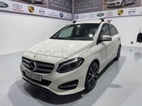 Usado Mercedes B200 136 CV (100 kW) 2015 Blanco Monovolumen