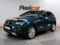 Usado Seat Ateca Style 116 CV (85 kW) 2019 Azul SUV