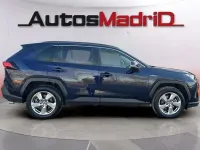Brugt Toyota RAV4 Hybrid Luxury 224 HK (164 kW) 2021 Blå SUV