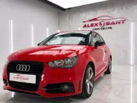 Usado Audi A1 Attraction 86 CV (63 kW) 2014 Rojo Utilitario