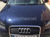 Usado Audi A3 Ambiente 140 CV (102 kW) 2005 Azul Utilitario
