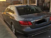 Usado Mercedes E200 Avantgarde 136 CV (100 kW) 2016 Gris / plata Berlina