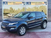 Usado Land Rover Range Rover evoque Prestige 150 CV (110 kW) 2013 Azul SUV