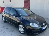 Usado VW Golf V GT 170 CV (125 kW) 2007 Negro Berlina