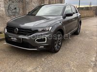 Usado VW T-Roc Sportline 150 CV (110 kW) 2021 Gris / plata SUV