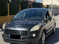 Begagnad Peugeot 3008 110 HK (80 kW) 2010 Svart Kombi