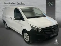 Usado Mercedes Vito 102 CV (75 kW) 2023 Blanco Van