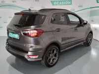 Usado Ford Ecosport ST-Line 140 CV (102 kW) 2022 Gris / plata SUV