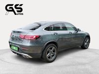 Usado Mercedes GLC220 194 CV (142 kW) 2022 Gris / plata Coupe