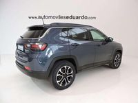 Usado Jeep Compass Limited 190 CV (139 kW) 2022 Azul SUV