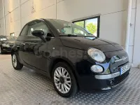 Usado Fiat 500 Lounge 69 CV (50 kW) 2015 Negro Berlina