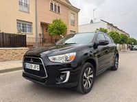 Usado Mitsubishi ASX Motion 116 CV (85 kW) 2015 Negro SUV