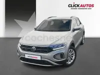 Usado VW T-Roc 115 CV (84 kW) 2025 Gris / plata SUV