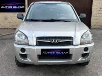 Usado Hyundai Tucson Comfort 140 CV (102 kW) 2010 Gris / plata SUV