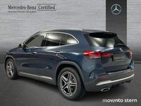 Usado Mercedes GLA200 AMG line 163 CV (119 kW) 2022 Azul denim SUV