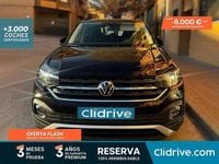 Usado VW T-Cross Advance 116 CV (85 kW) 2022 Negro SUV