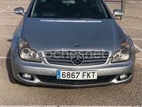 Usado Mercedes CLS320 224 CV (164 kW) 2007 Gris / plata Berlina