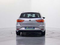 Usado Seat Leon ST XCELLENCE 131 CV (96 kW) 2020 Plateado Familiar