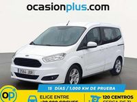 Usado Ford Tourneo Courier Trend 97 CV (71 kW) 2015 Blanco Monovolumen