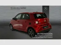 Usado Smart ForFour Electric Drive 60 kW (82 CV) 2022 Rojo Utilitario