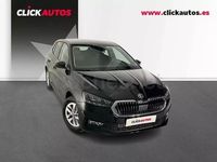 Usado Skoda Fabia Selection 115 CV (84 kW) 2025 Negro Utilitario