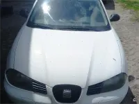 Usado Seat Ibiza 100 CV (73 kW) 2004 Blanco Utilitario