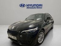 Usado BMW 218 136 CV (100 kW) 2016 Negro (tela 'move' anthrazit) Utilitario