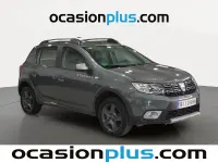 Usado Dacia Sandero Stepway 90 CV (66 kW) 2018 Gris Utilitario