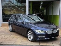 Usado BMW 320 Sport Line 184 CV (135 kW) 2014 Negro Familiar